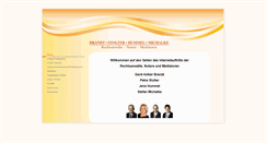 Desktop Screenshot of mediation-stolter.de